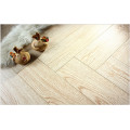 Commercial 8.3mm AC3 Embossed Oak V-Grooved Laminated Flooring